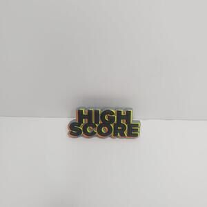 NEW 1 Piece Gaming High Score Crocs Jibbitz Unisex